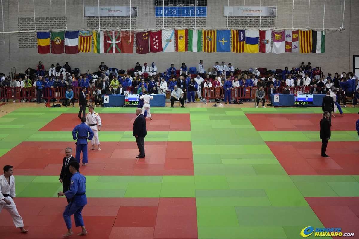 FOTOS - RESULTADOS - XII Supercopa de Espa&ntilde;a Cadete Pamplona - XXV Torneo Internacional de Judo Navidad. 10-12-22.